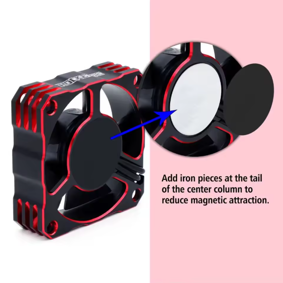 Rocket-RC V3 Metal Cooling Fan