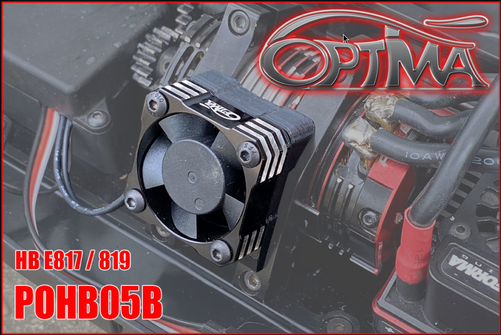 Aluminium 30 mm cooling fan (High speed)
