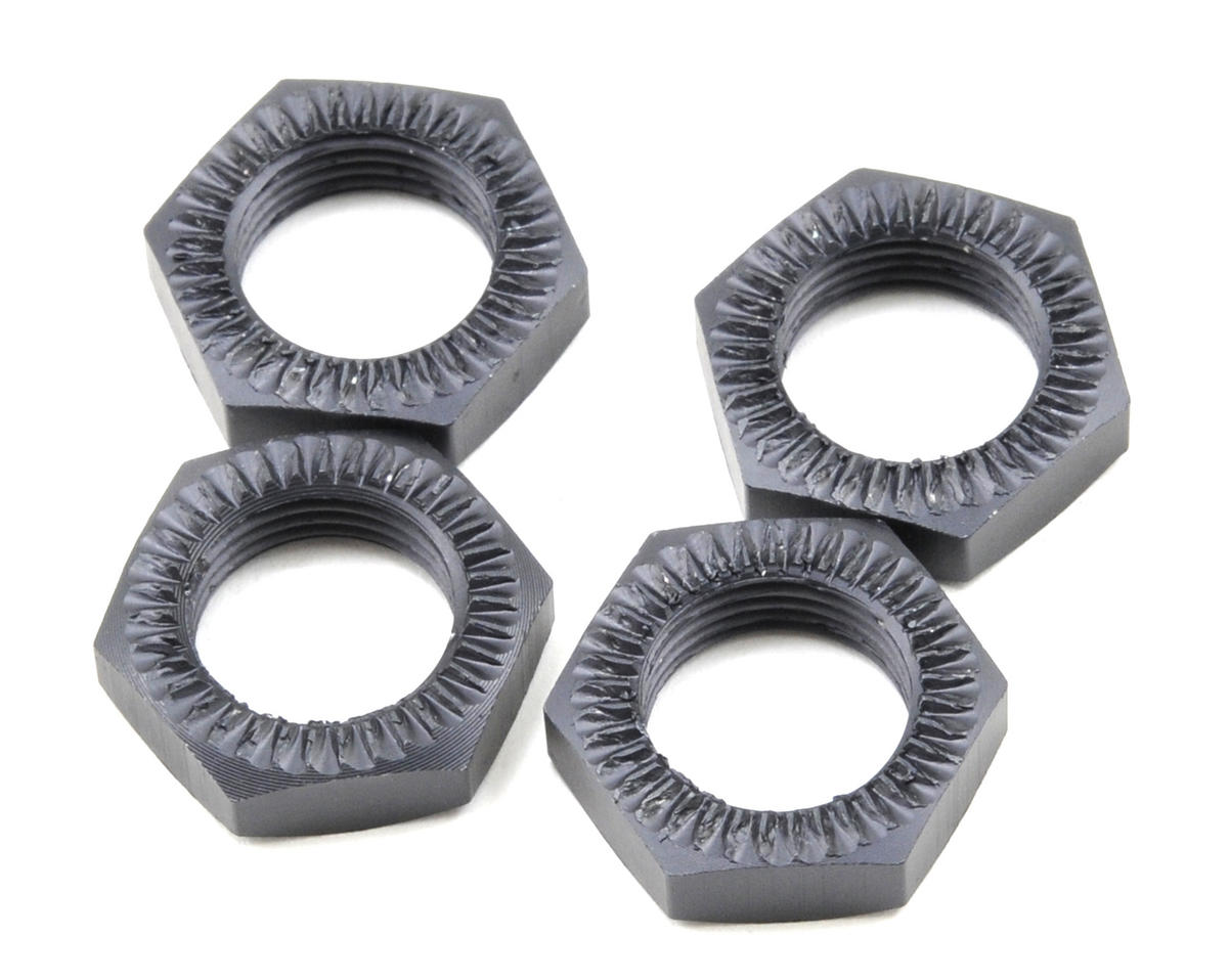 Serrated Wheel Nut Set (Gun Metal)