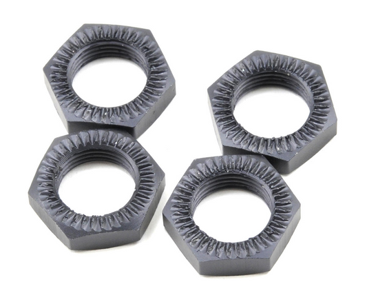 Serrated Wheel Nut Set (Gun Metal)
